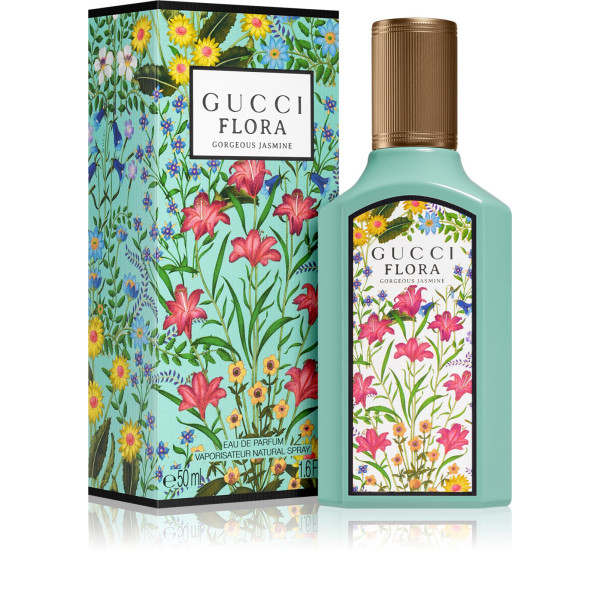 Gucci Flora Gorgeous Jasmine EDP parfüümvesi naistele 50 ml