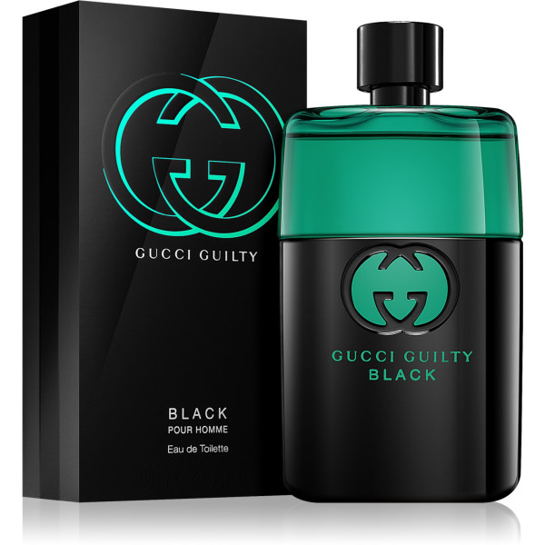 Gucci Guilty Black Pour Homme EDT tualettvesi meestele, 50 ml