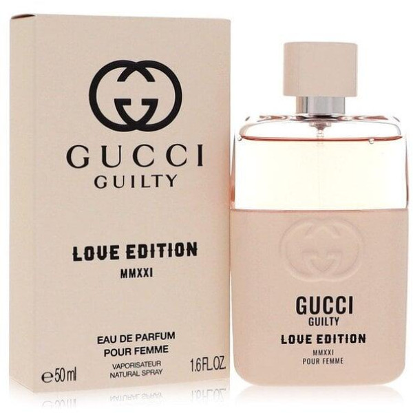 Gucci Guilty Pour Femme Love Edition 2021 EDP lõhnastatud vesi naistele, 50 ml