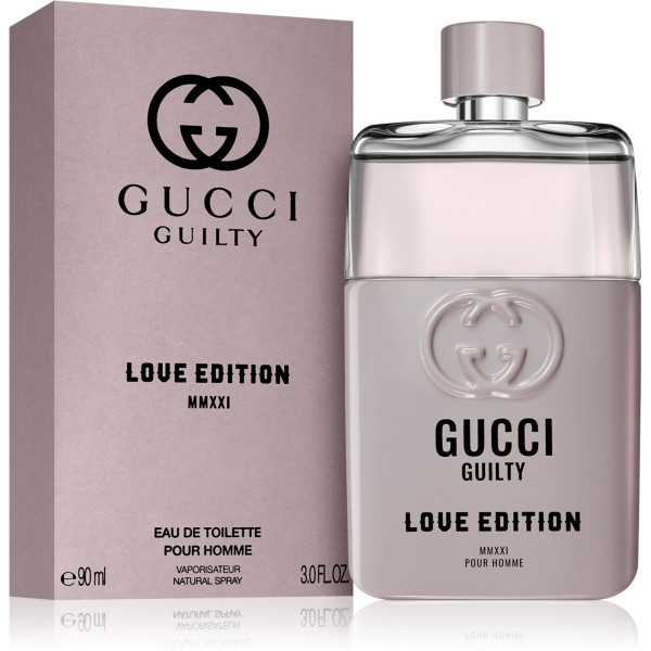 Gucci Guilty Pour Homme Love Edition 2021 EDT tualettvesi meestele, 90 ml