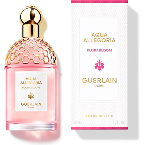 Guerlain Aqua Allegoria Florabloom EDT naiste tualettvesi, 125 ml