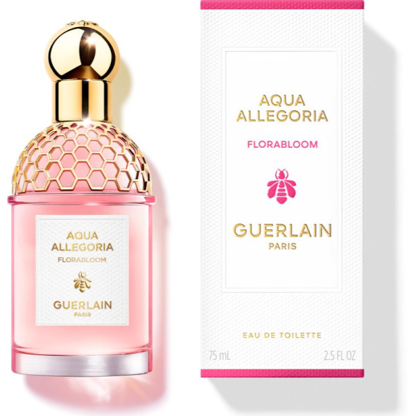 Guerlain Aqua Allegoria Florabloom EDT naiste tualettvesi, 75 ml