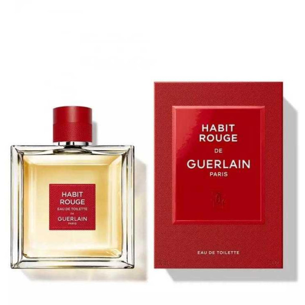 Guerlain Habit Rouge EDT tualettvesi unisex, 150 ml