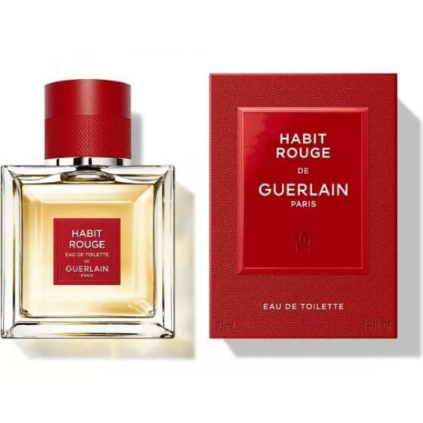 Guerlain Habit Rouge EDT tualettvesi unisex, 50 ml