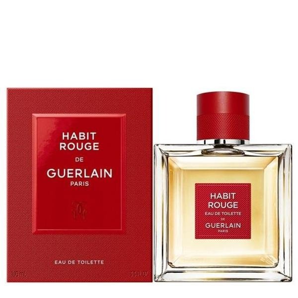 Guerlain Habit Rouge EDT tualettvesi meestele, 100 ml