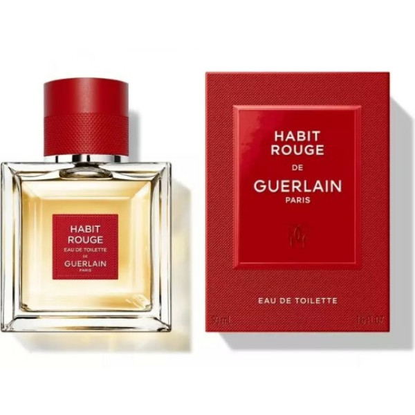 Guerlain Habit Rouge EDT tualettvesi meestele, 50 ml