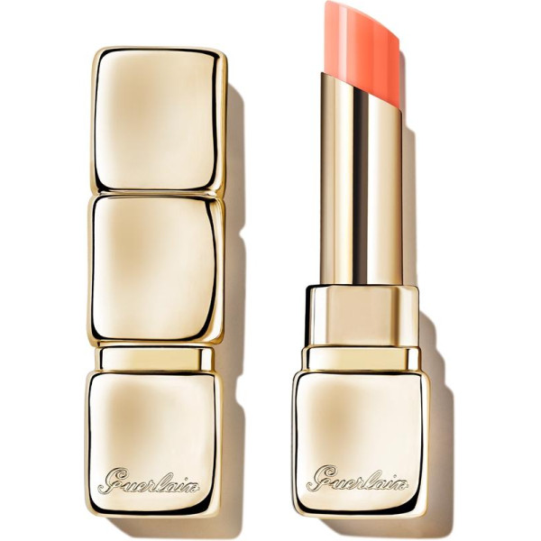 GUERLAIN KissKiss Bee Glow huulevärvi tugevdav palsam, toon: 319 Peach Glow, 3,2 g