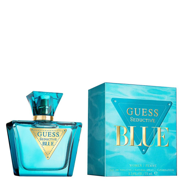 GUESS Seductive Blue EDT tualettvesi naistele, 75 ml