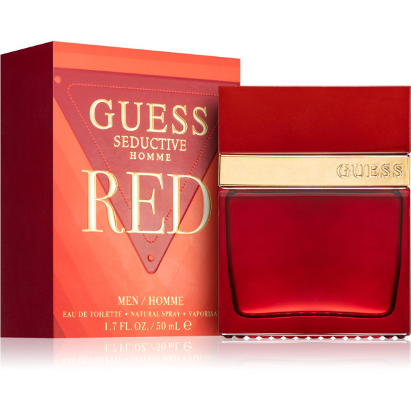 GUESS Seductive Homme Red EDT tualettvesi meestele, 50 ml