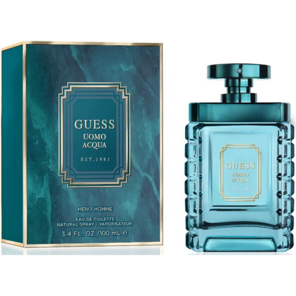 GUESS Uomo Acqua EDT tualettvesi meestele, 100 ml