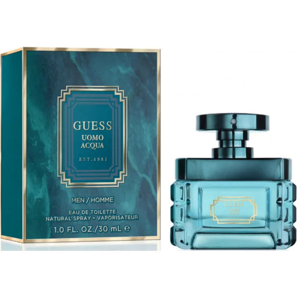 GUESS Uomo Acqua EDT tualettvesi meestele, 30 ml