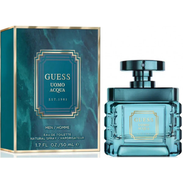 GUESS Uomo Acqua EDT tualettvesi meestele, 50 ml