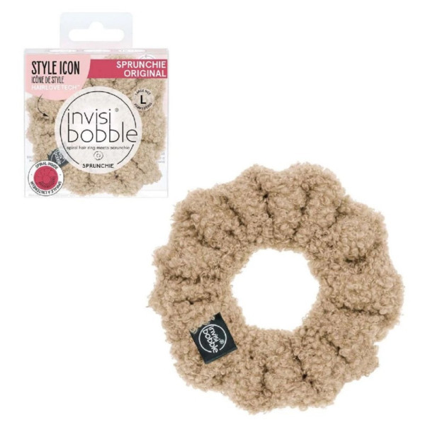 Juuksepael Invisibobble Sprunchie Comfy Bear Necessity