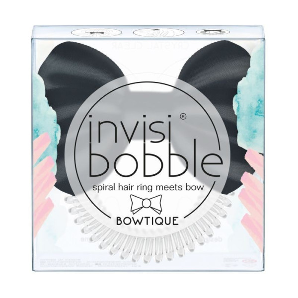 Juuksepaelad Invisibobble BOWTIQUE True Black