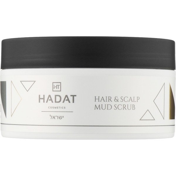 Hadat Cosmetics Hair & Scalp Mud Scrub peanahakoorija, 300 ml