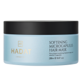 Hadat Cosmetics Softening Microcapsule juuksemask siluv, toitev mask, 280 ml