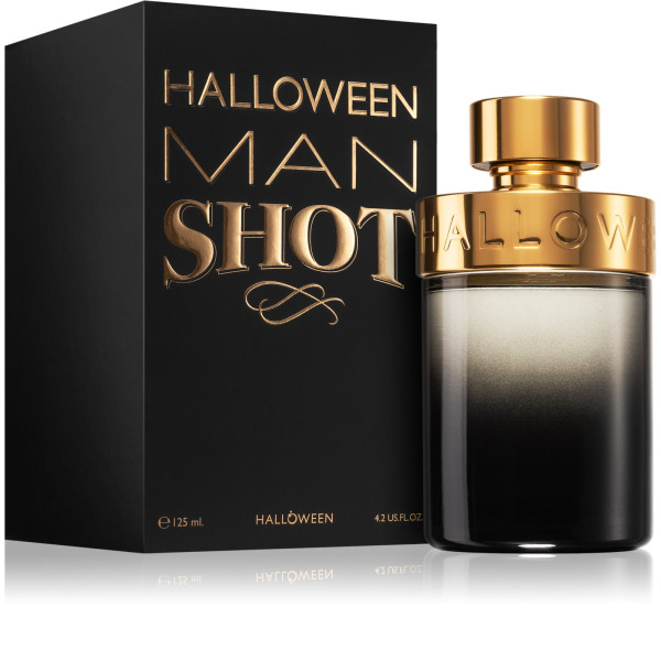 Halloween Man Shot EDT tualettvesi meestele, 125 ml