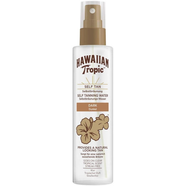 Hawaiian Tropic Self-Tanning Water isepruunistav sprei, toon: Dark, 190 ml