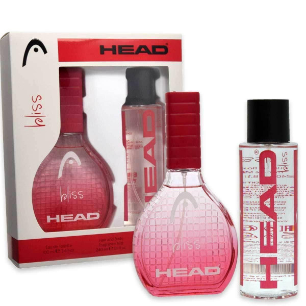 HEAD Bliss komplekt naistele (EDT, 100 ml + kehasprei, 240 ml)