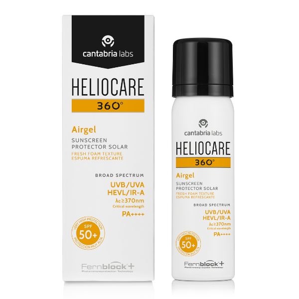 Heliocare 360 Airgel SPF50+ kaitsev näopiim, 60 ml