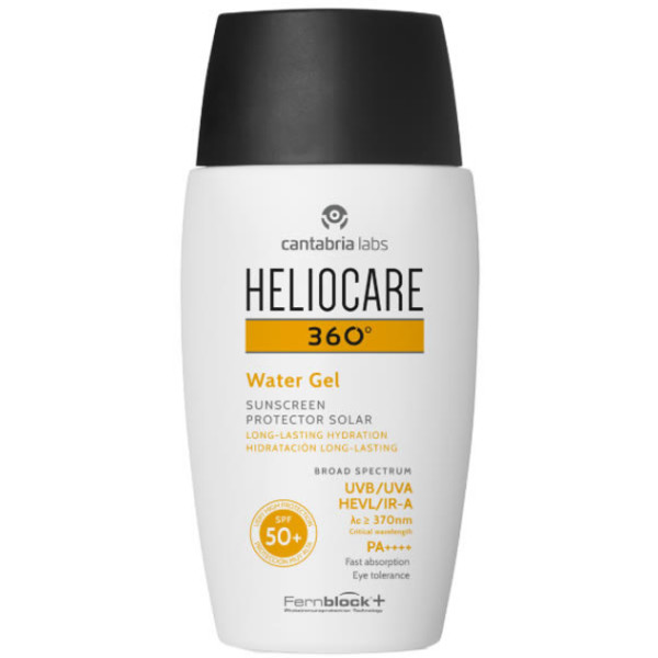 Heliocare 360 Water Gel SPF 50+ päikesekaitsekreem, 50 ml