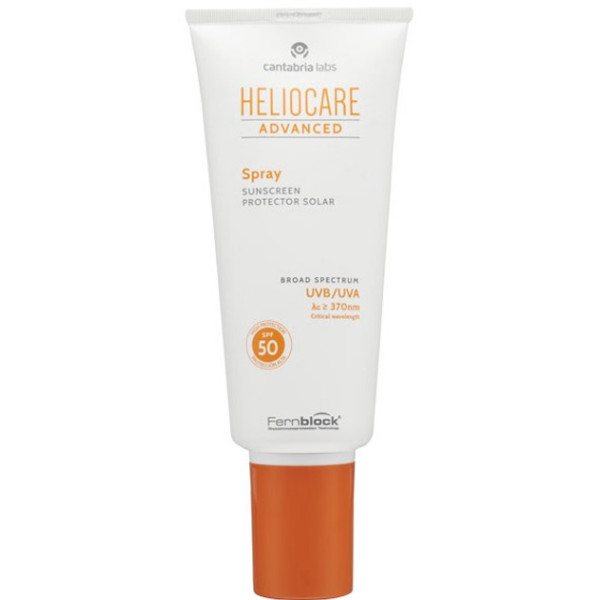 Heliocare Advanced SPF 50 Spray kaitsev päikesekaitsekreem, 200 ml 