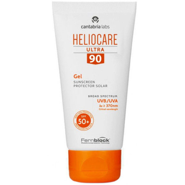 Heliocare Ultra Gel 90 SPF50+ päikesekaitsegeel, 50 ml