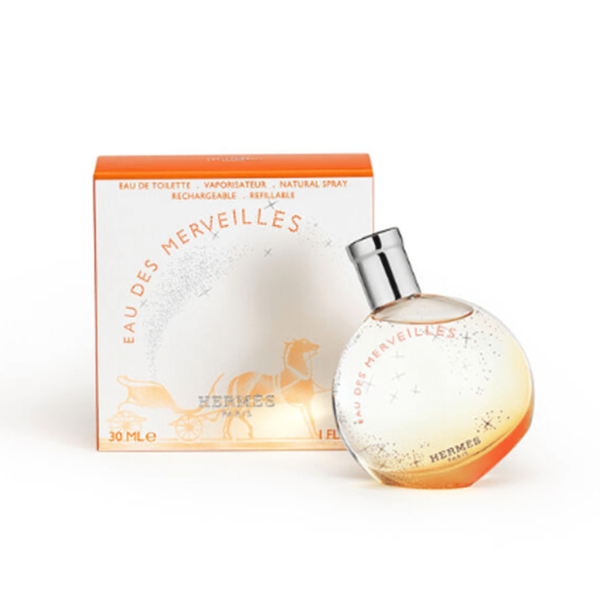 Hermès Eau des Merveilles EDT tualettvesi naistele, 30 ml