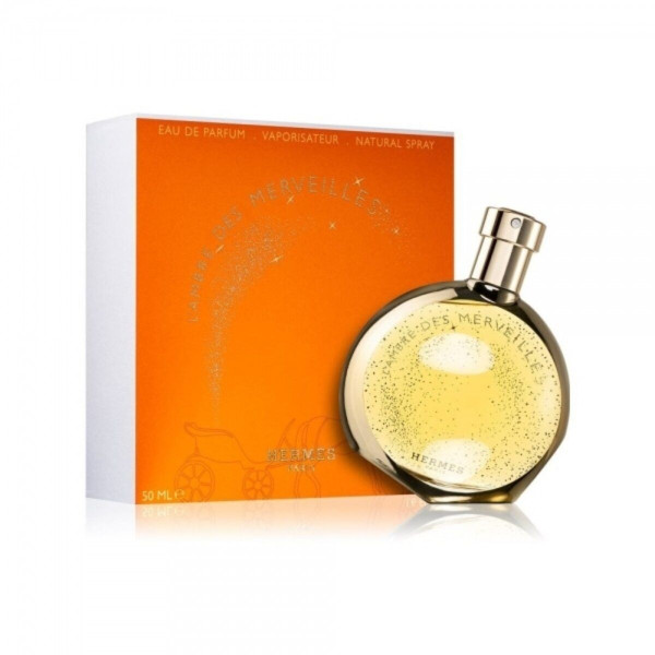 Hermès L´Ambre des Merveilles EDP lõhnastatud vesi naistele, 50 ml