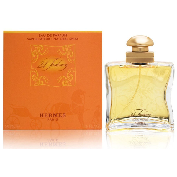 Hermes 24 Faubourg EDT tualettvesi, 50 ml