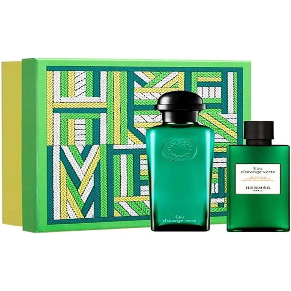 Hermes Eau d´Orange Verte EDC komplekt Unisex (EDC, 100 ml + dušigeel, 80 ml)