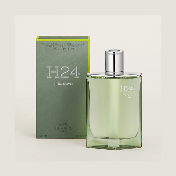 Hermes H24 Herbes Vives EDP parfüümvesi meestele, 100 ml