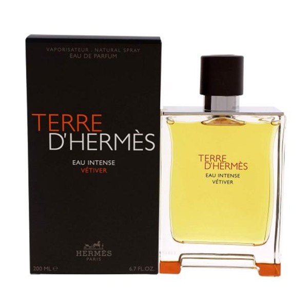 HERMÈS Terre d'Hermès Eau Intense Vétiver EDP parfüüm meestele, 200 ml