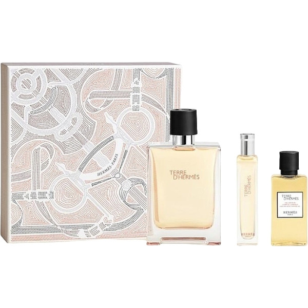 Hermes Terre d´Hermes EDT komplekt meestele (EDT, 100 ml + EDT, 15 ml + dušigeel, 40 ml)