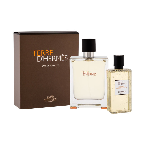 Hermes Terre d´Hermes EDT komplekt meestele (EDT, 50 ml + dušigeel, 40 ml)