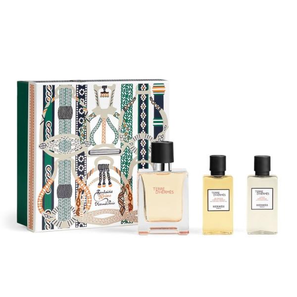 Hermes Terre d´Hermes komplekt meestele (EDT, 50 ml + dušigeel, 40 ml + habemeajamisjärgne, 40 ml)