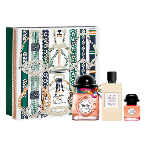 Hermes Twilly d´Hermes EDP komplekt naistele (EDP, 50 ml + kehakreem, 40 ml + EDP, 7,5 ml)