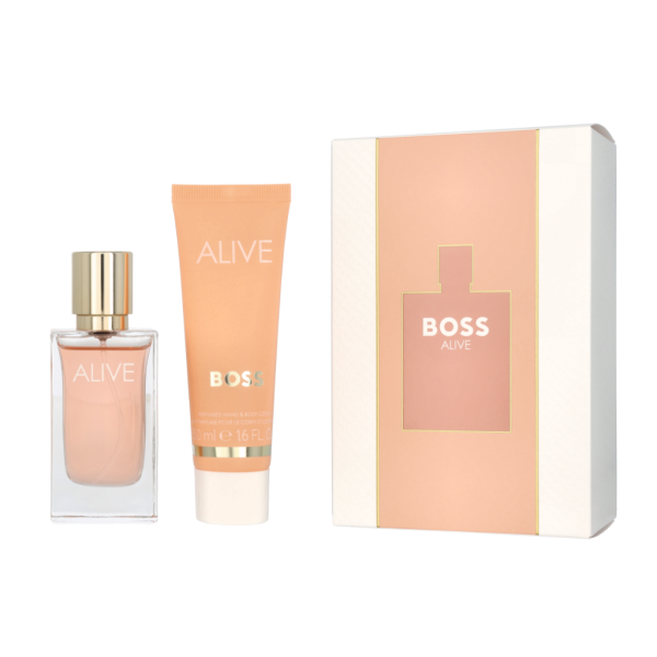 Hugo Boss Alive EDP komplekt naistele (EDP, 30 ml + kehakreem, 50 ml)