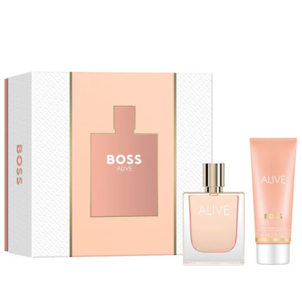 Hugo Boss Alive EDP komplekt naistele (EDP, 50 ml + kehakreem, 75 ml)