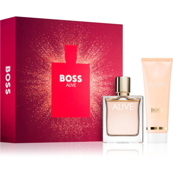 Hugo Boss Alive EDP komplekt naistele (EDP, 50 ml + kehakreem, 75 ml)