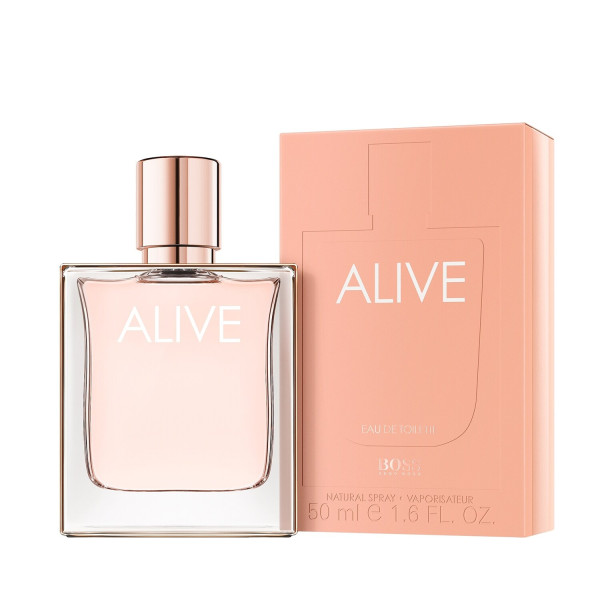 Hugo Boss Alive EDT tualettvesi naistele, 50 ml