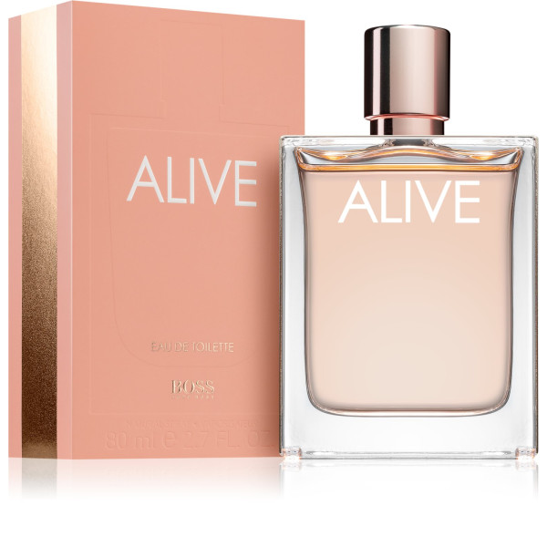 Hugo Boss Alive EDT tualettvesi naistele, 80 ml