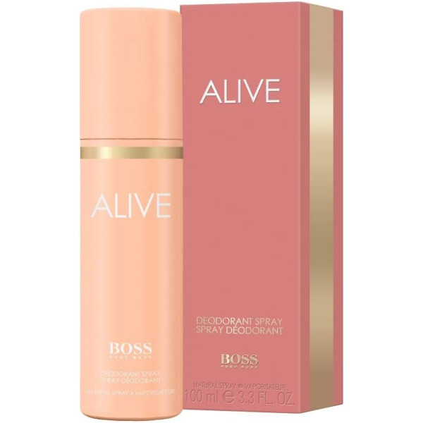 HUGO BOSS BOSS Alive Deodorant parfüümiga pihustatav deodorant naistele, 100 ml