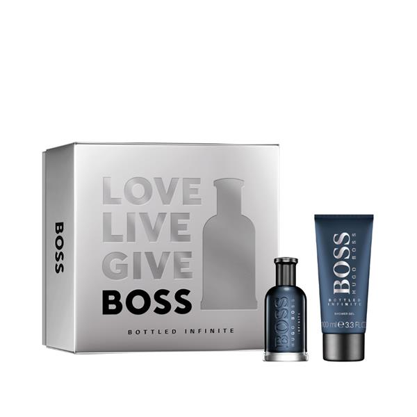 Hugo Boss BOSS Bottle Infinite komplekt meestele (EDP, 50 ml + dušigeel, 100 ml)