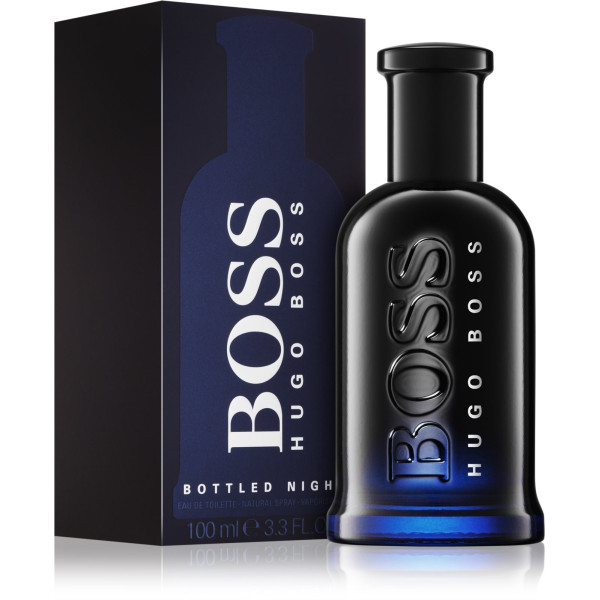 Hugo Boss BOSS Bottled Night EDT tualettvesi meestele, 100 ml