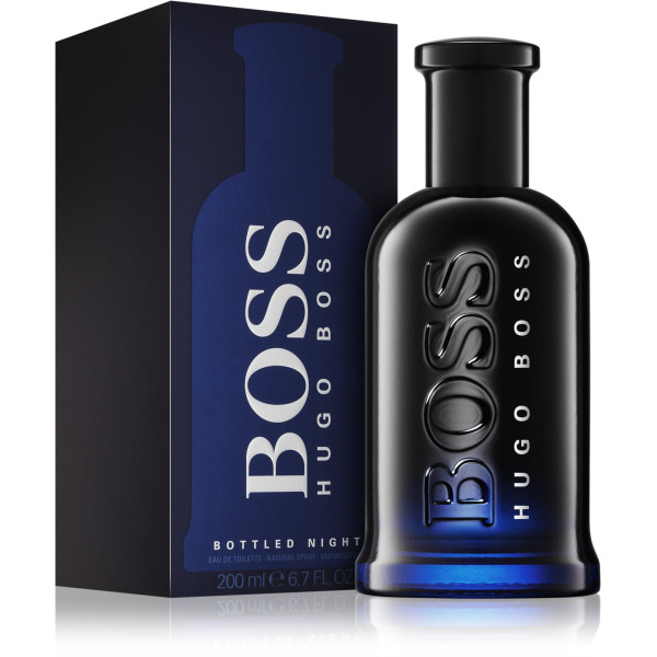 Hugo Boss BOSS Bottled Night EDT tualettvesi meestele, 200 ml