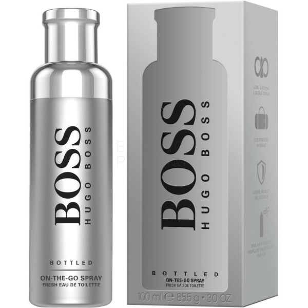 HUGO BOSS Boss Bottled On-The-Go EDT tualettvesi meestele, 100 ml