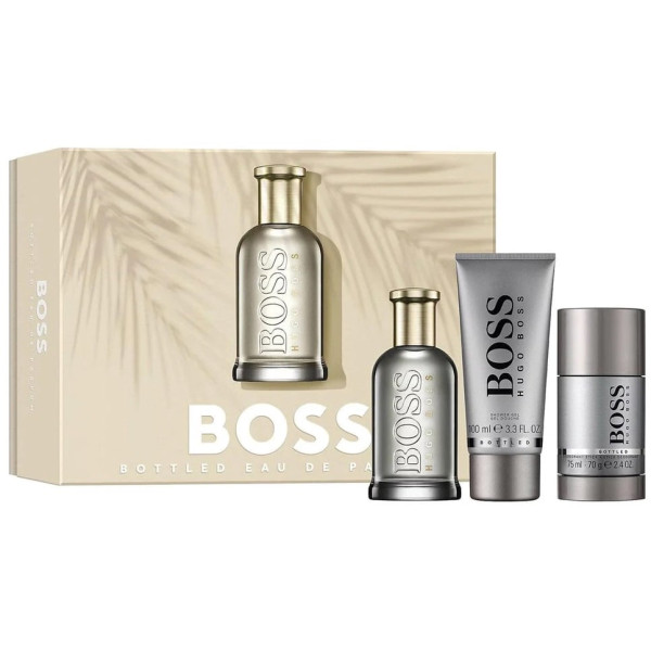 Hugo Boss BOSS pudelikomplekt meestele (EDP, 100 ml + deodorant, 75 ml + dušigeel, 100 ml)