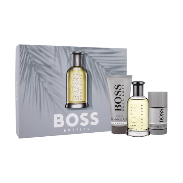 HUGO BOSS Boss pudelikomplekt meestele (EDP, 100 ml + dušigeel, 100 ml + deodorant, 75 ml)