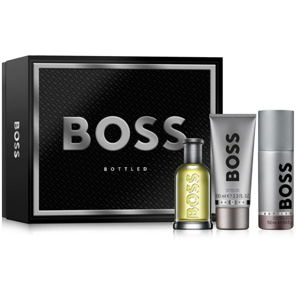 Hugo Boss BOSS pudelikomplekt meestele (EDT, 100 ml + dušigeel, 100 ml + deodorant, 150 ml)